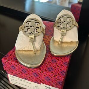 New Tory Burch sandals
